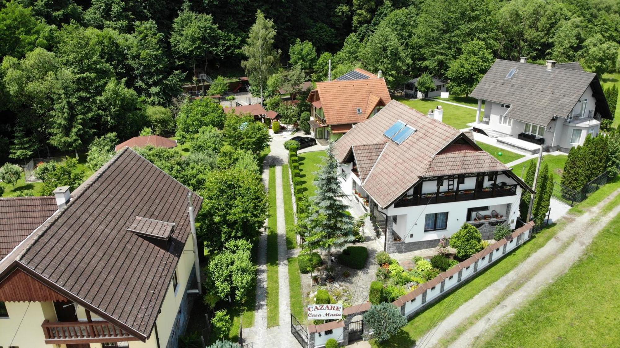 Pension Casa Maria Sovata Zewnętrze zdjęcie