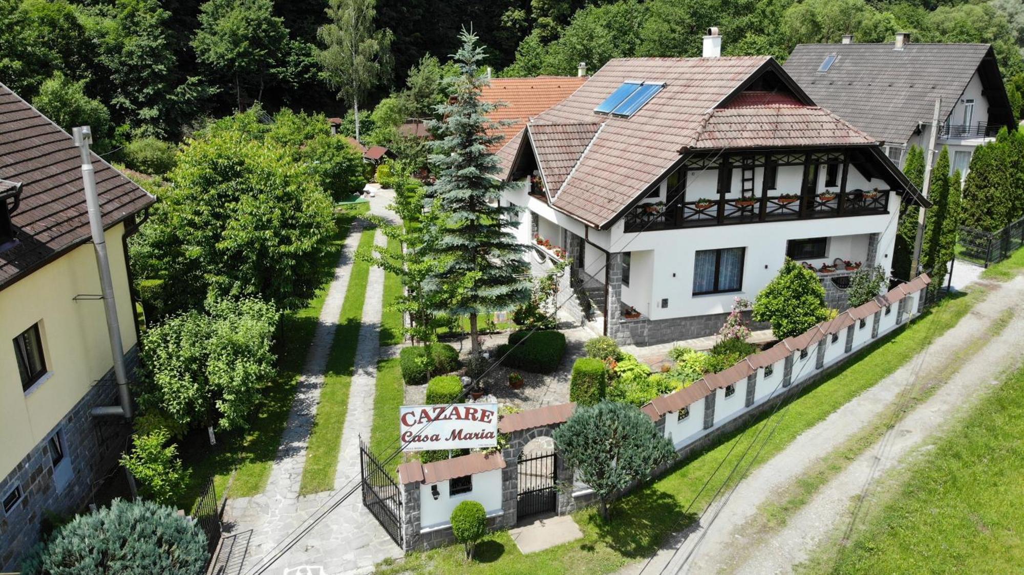 Pension Casa Maria Sovata Zewnętrze zdjęcie